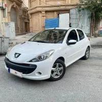 پژو ۲۰۷ دنده ای سفید
