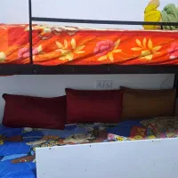 تخت فلزی دوطبقه کودک ونوجوان