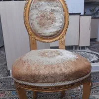 ۶عدد صندلی استیل