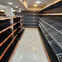 تجهیز کامل فروشگاه  قفسه دیواری و دوبل|فروشگاه و مغازه|مشهد, ده دی|دیوار