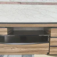 میز تلویزیون دو تکه