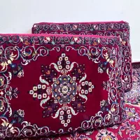 پشتی دست بافت|پشتی|کاشان, درب باغ|دیوار
