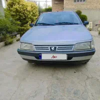 پژو 405 دوگانه فابریک