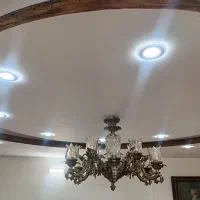 لوستر 12 شاخه کاملا نو