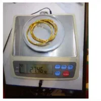 سه عدد النگو سایز ۳ به ۴هم میخورن  فروش فوری|جواهرات|آبدانان, |دیوار