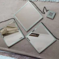 آینه سه تیکه|آینه|مشهد, خواجه ربیع|دیوار