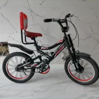 دوچرخه 16 فنر دار جلو و عقب