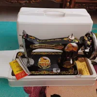 چرخ خیاطی استفاده نشده و نو باجعبه بفروش میرسد