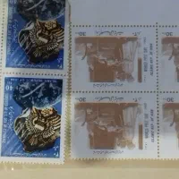 4تا البوم همراه 620 عدد تمبر پهلوی خارجی وسکه 1/2|کلکسیون سکه، تمبر، اسکناس|رشت, شالکو|دیوار