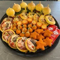 فینگرفود.دسرحلوا سالادتزیین یلداوکادو.اجیل.میوه|خدمات پذیرایی، مراسم|همدان, |دیوار