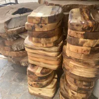 کفی صندلی زین اسبی چوب گردو