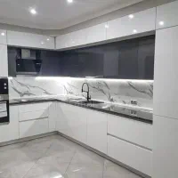 کابینت ملامین فومنات آماده  کد۵۵۶۷