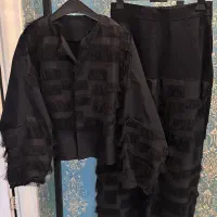 مانتو مزونی شومیز شلوار دامن