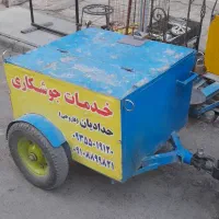 سلام یدک کش به همراه پشت بند متصل ب موتورمیشود|قطعات یدکی و لوازم جانبی|قدس, شهر‌قدس|دیوار