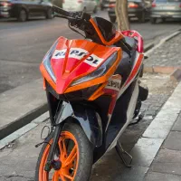 فروش فوری موتور رپسول سالم|موتورسیکلت|تهران, درختی|دیوار