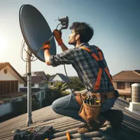 نصب آنتن، دوربین مداربسته، دزدگیر