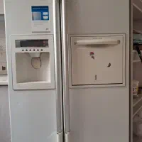 یخچال فریزر ساید LG کره