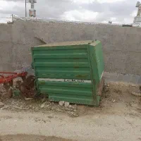 کمباین  کاه کوب