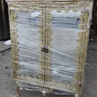 جاکفشی برنزی|جاکفشی، کمد، دراور|پاکدشت, خاتون آباد|دیوار