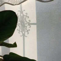 پرده زبرا ۱۶۰×۱۲۰|پرده، رانر، رومیزی|لاهیجان, بازکیاگوراب|دیوار