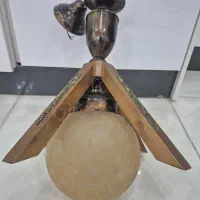 لوستر ( با طرح چوب)