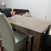 میز غذاخوری سالم تمیز و ارزان