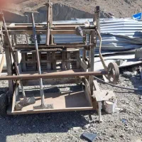 دستگاه بلوک زنی|مصالح و تجهیزات ساختمان|کرج, شهرک احمدیه|دیوار