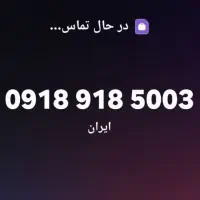 رندترین سیمکارت ۹۱۸۹۱۸ برای افراد و مشاغل خاص