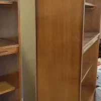 کتابخانه|کتابخانه، شلف، قفسه‌های دیواری|تهران, شهرک پرواز|دیوار