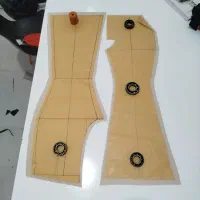 کار ورد و پاورپوینت و برشکاری لباس