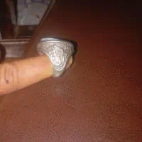 انگشتر. نقره عیار بالاوزن 55گرم|کلکسیون اشیاء عتیقه|شیروان (خراسان), |دیوار