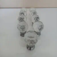 گلدان پلاستیکی گل میخ کریستال برنز|گل و گیاه طبیعی|تهران, نیروی دریایی|دیوار