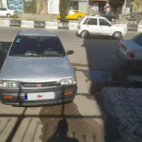 پراید 87 شاسی سالمه