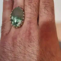 انگشتر نقره/مردانه/عقیق/شجر/دست ساز|جواهرات|باقرشهر, |دیوار