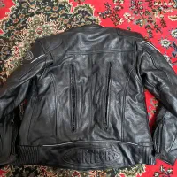کاپشن چرم اصل سنگین پاکستانی
