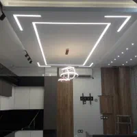 اجرای انواع سقف کاذب .تایل ۶۰×۶۰.کناف .سقف کشسان|خدمات پیشه و مهارت|برازجان, |دیوار