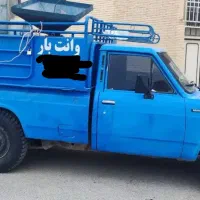 وانت نیسان کمپرسی تفت