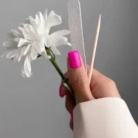 اموزش کاشت ناخن