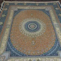 فرش تمام ابریشم