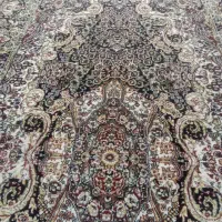 قالی ابریشمی اردهال مشهد