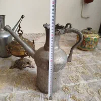 کلی وسیله قدیمی عتیقه سالم سالم