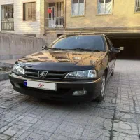پژو پارس مدل آخر ۸۵/عروسک