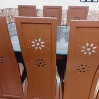 میز نهار خوری 6 نفره|میز و صندلی غذاخوری|زاهدان, |دیوار