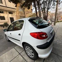 پژو ۲۰۶ تیپ ۳ مدل ۱۳۹۰|خودرو سواری و وانت|تهران, تهرانپارس شرقی|دیوار