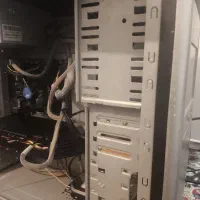 کیس گیمینگ کامل مانیتور ، کیبورد و موس|رایانه رومیزی|اهواز, منازل سپاه|دیوار