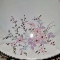 یک دست بشقاب پلوخوری نو