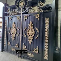 درب باغی باغ ویلا باغچه ویلایی حیاط آهنی|مصالح و تجهیزات ساختمان|تهران, شهرک ابوذر|دیوار
