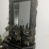 تخت خواب،جاکفشی ،اینه کنسول