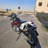 موتور تریل بهرو 200|موتورسیکلت|شازند, |دیوار