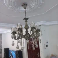 ۳ عدد لوستر  ۴ شاخه ۸ شعله|لوستر و چراغ آویز|تهران, تهرانسر مرکزی|دیوار